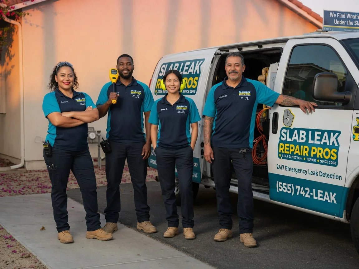 Slab Leak Repair company in Oak View, CA