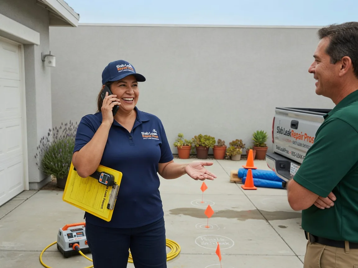 Slab Leak Repair Oak View, CA FAQs