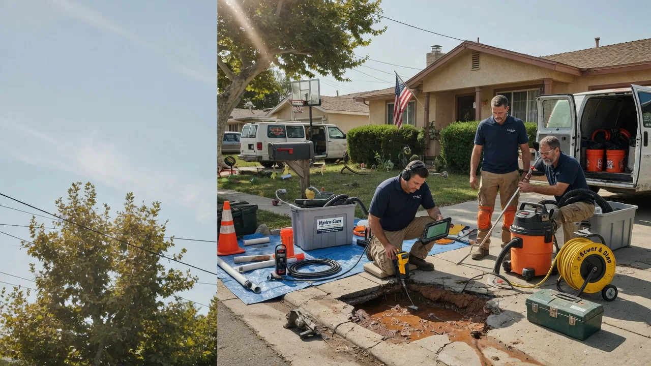 Slab Leak Repair in Oak View, CA near me